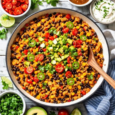 Image of Tex Mex Rice and Beans