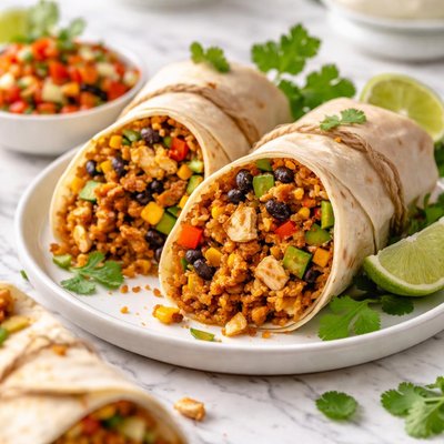 Image of Tex Mex Rice Wrap