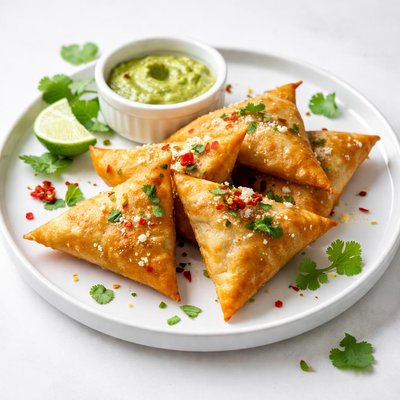 Image of Tex Mex Samosas