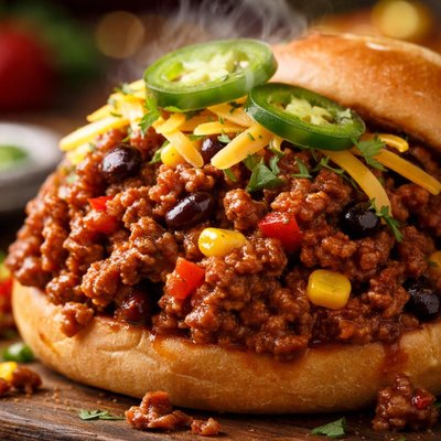 Image of Tex Mex Sloppy Joes