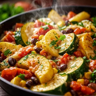 Image of Tex Mex Summer Squash