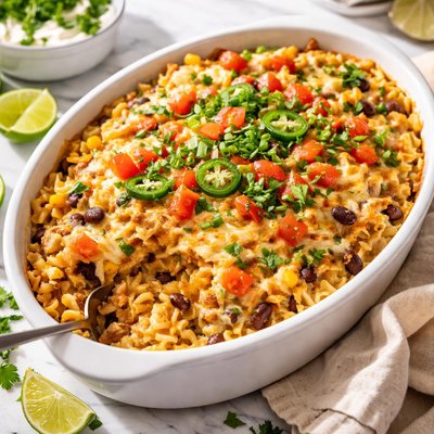 Image of Tex Mex Tuna Casserole