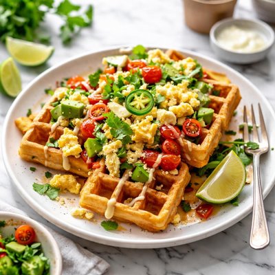 Image of Tex Mex Waffles