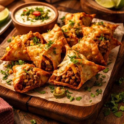 Image of Tex Mex Won Tons
