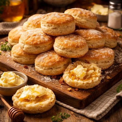 Image of Texas Angel Biscuits Oamc Drop or Roll Out