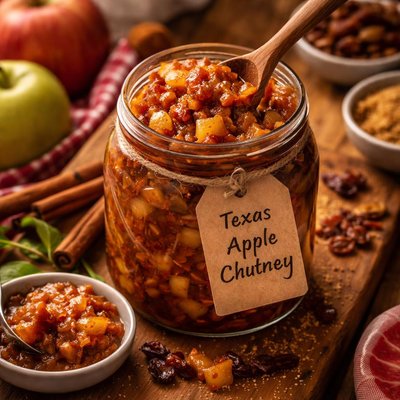 Image of Texas Apple Chutney