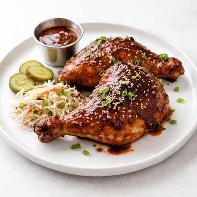 Image of Texas Bbq Chicken Baked