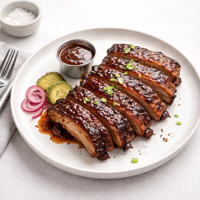 Image of Texas Bbq Ribs