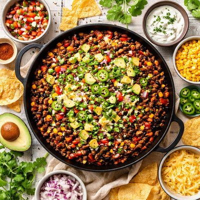 Image of Texas Beef and Bean Fiesta