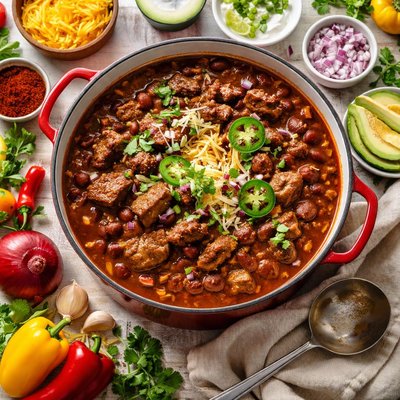 Image of Texas Beef Brisket Chili