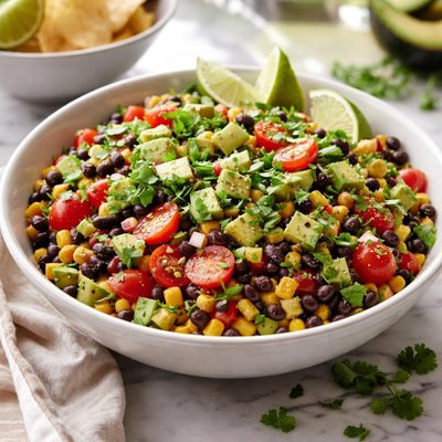 Image of Texas Caviar with Avocado