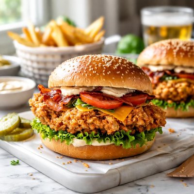 Image of Texas Chicken Burgers