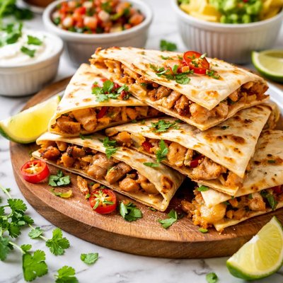 Image of Texas Chicken Quesadillas