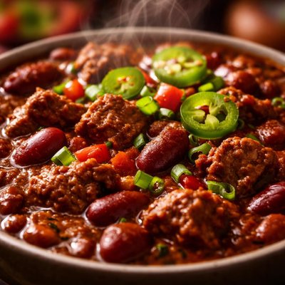 Image of Texas Chili Con Carne with Beans
