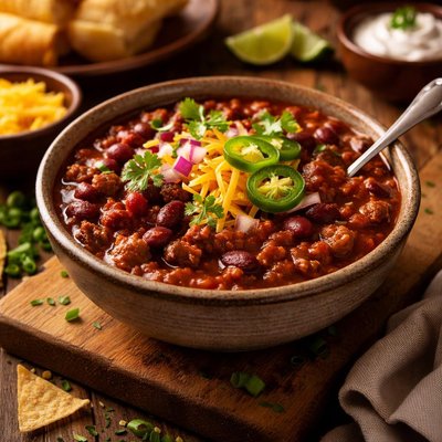 Image of Texas Chili with Beans