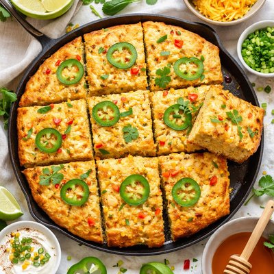 Image of Texas Cornbread