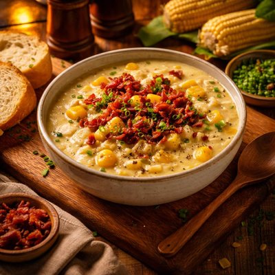 Image of Texas Country Club Corn Chowder
