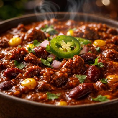 Image of Texas Deer Chili