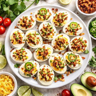 Image of Texas Deviled Eggs