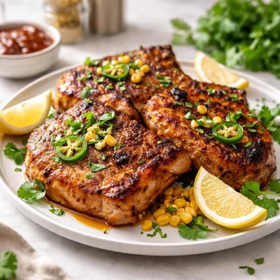 Image of Texas Flavored Pork Chops
