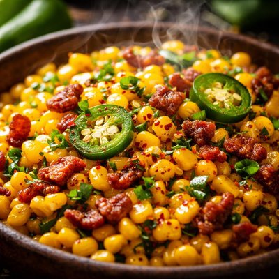 Image of Texas Jalapeno Corn