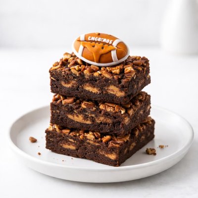 Image of Texas Longhorn Touchdown Brownies