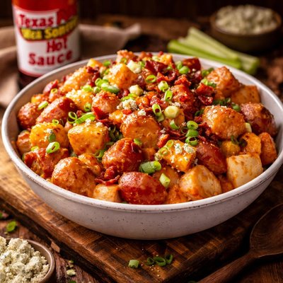 Image of Texas Pete Warm Buffalo Potato Salad