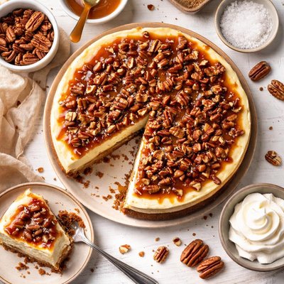 Image of Texas Praline Cheesecake