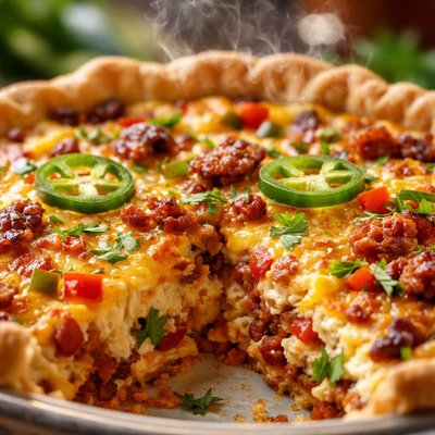 Image of Texas Quiche