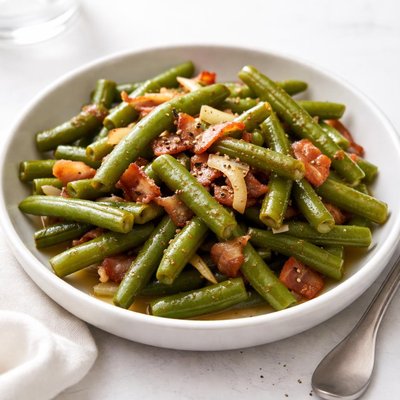 Image of Texas Roadhouse Green Beans Copycat