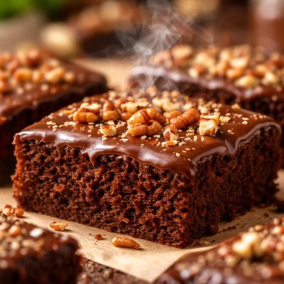 Image of Texas Sheet Cake Lighter Version