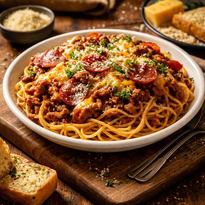 Image of Texas Spaghetti