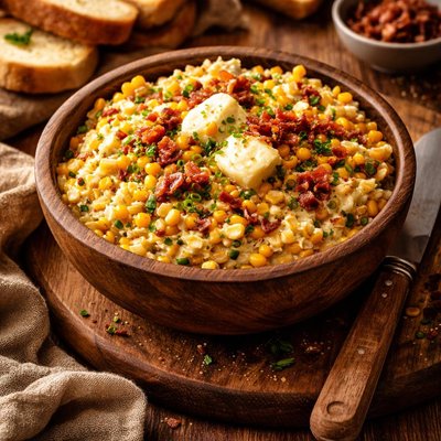 Image of Texas Style Bacon Corn Butter