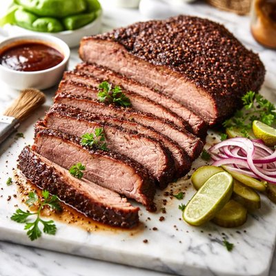 Image of Texas Style Barbecued Beef Brisket