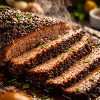 Image of Texas Style Beef Brisket Slow Cooker