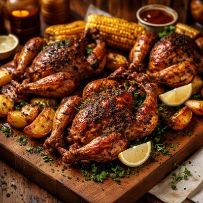 Image of Texas Style Game Hens