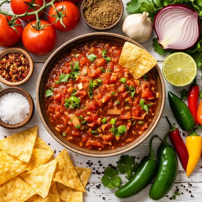 Image of Texas Style Picante Sauce