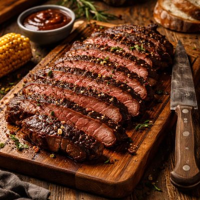 Image of Texas Style Sliced Steak