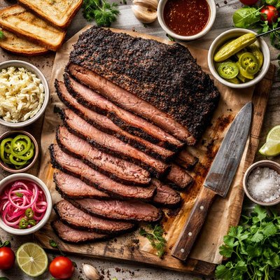 Image of Texas Style Smoked Brisket