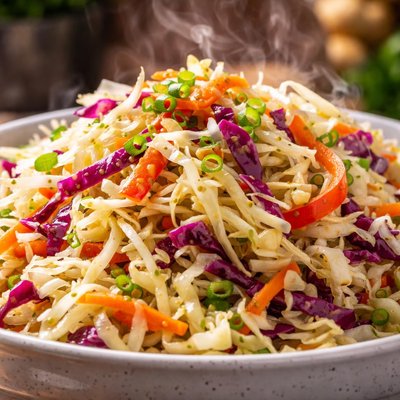 Image of Texas Sweet Sour Cole Slaw
