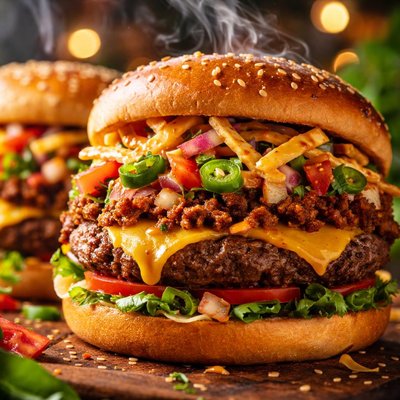 Image of Texas Taco Burgers