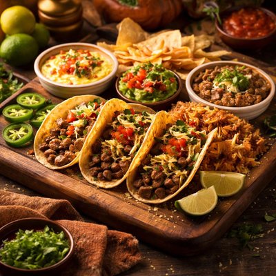 Image of Texas Taco Platter