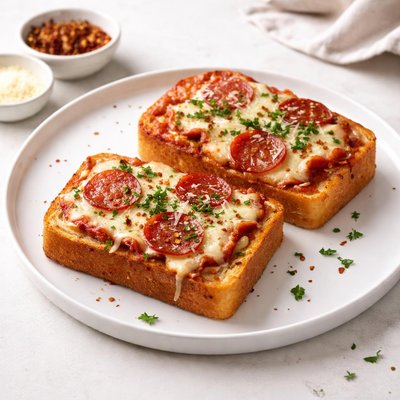Image of Texas Toast Pizza