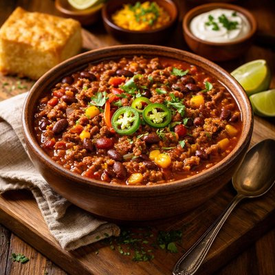 Image of Texas Two Bean Soup