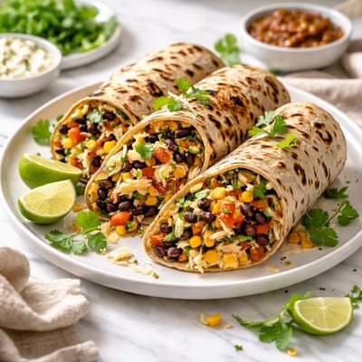 Image of Texas Zucchini Wraps
