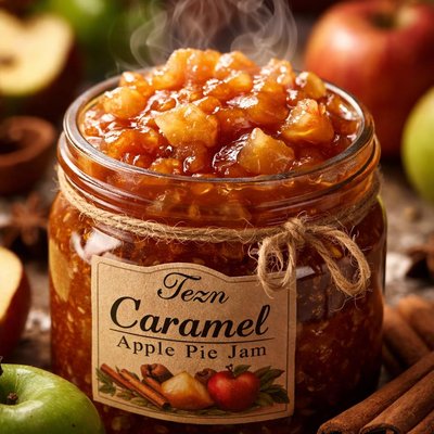 Image of Tezn Caramel Apple Pie Jam