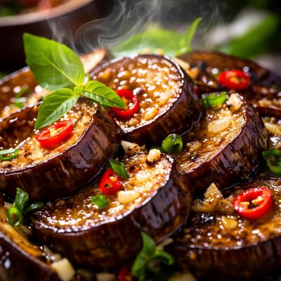 Image of Tha Eggplant