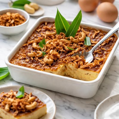 Image of Thai Baked Custard