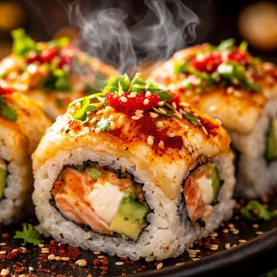 Image of Thai Baked Philly