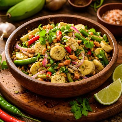 Image of Thai Banana and Green Chilli Salad
